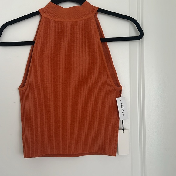 Aritzia Babaton Sculpt Knit Halter Top - Picture 6 of 6